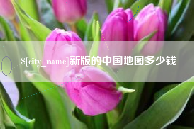 瓦房店新版的中国地图多少钱
