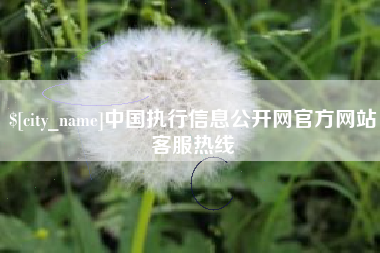 瓦房店中国执行信息公开网官方网站客服热线