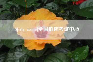 瓦房店全国消防考试中心