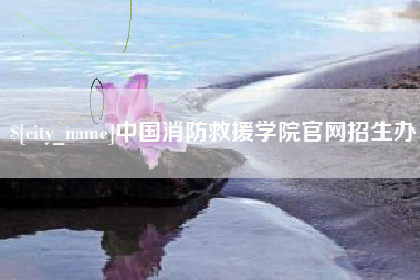 瓦房店中国消防救援学院官网招生办