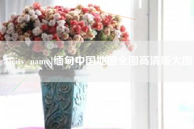 瓦房店缅甸中国地图全图高清版大图