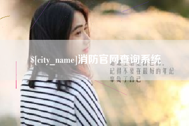 瓦房店消防官网查询系统