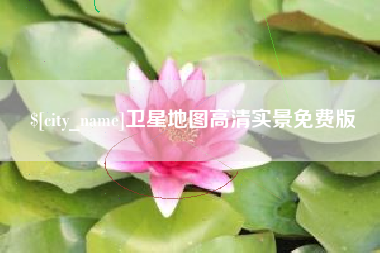 瓦房店卫星地图高清实景免费版