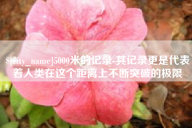 瓦房店5000米的记录-其记录更是代表着人类在这个距离上不断突破的极限