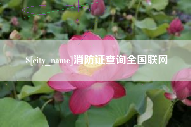 瓦房店消防证查询全国联网