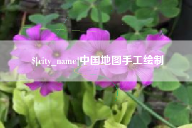 瓦房店中国地图手工绘制