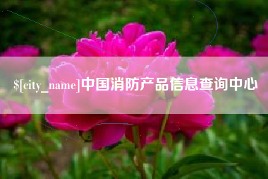 瓦房店中国消防产品信息查询中心