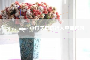 瓦房店中国失信执行人查询官网