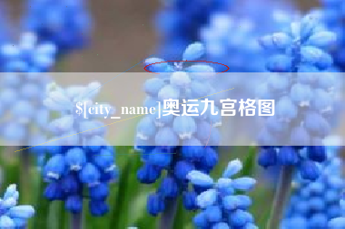 瓦房店奥运九宫格图