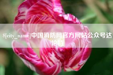 瓦房店中国消防网官方网站公众号达伦特