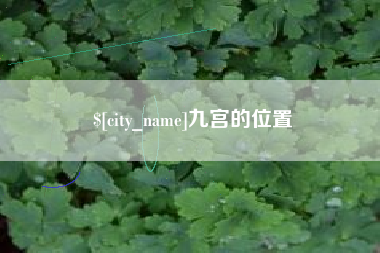 瓦房店九宫的位置