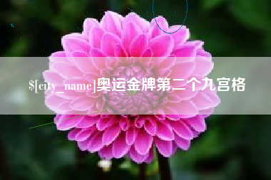瓦房店奥运金牌第二个九宫格