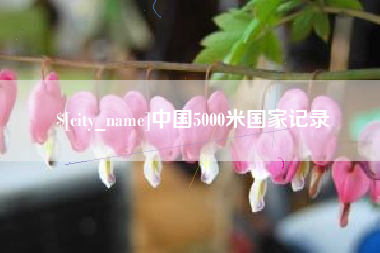 瓦房店中国5000米国家记录