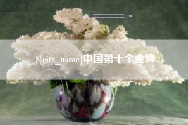 瓦房店中国第十个金牌