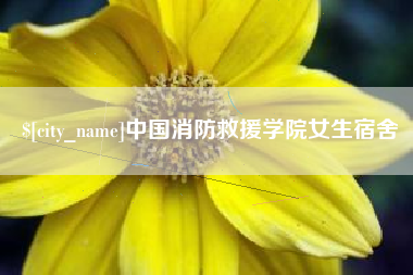 瓦房店中国消防救援学院女生宿舍